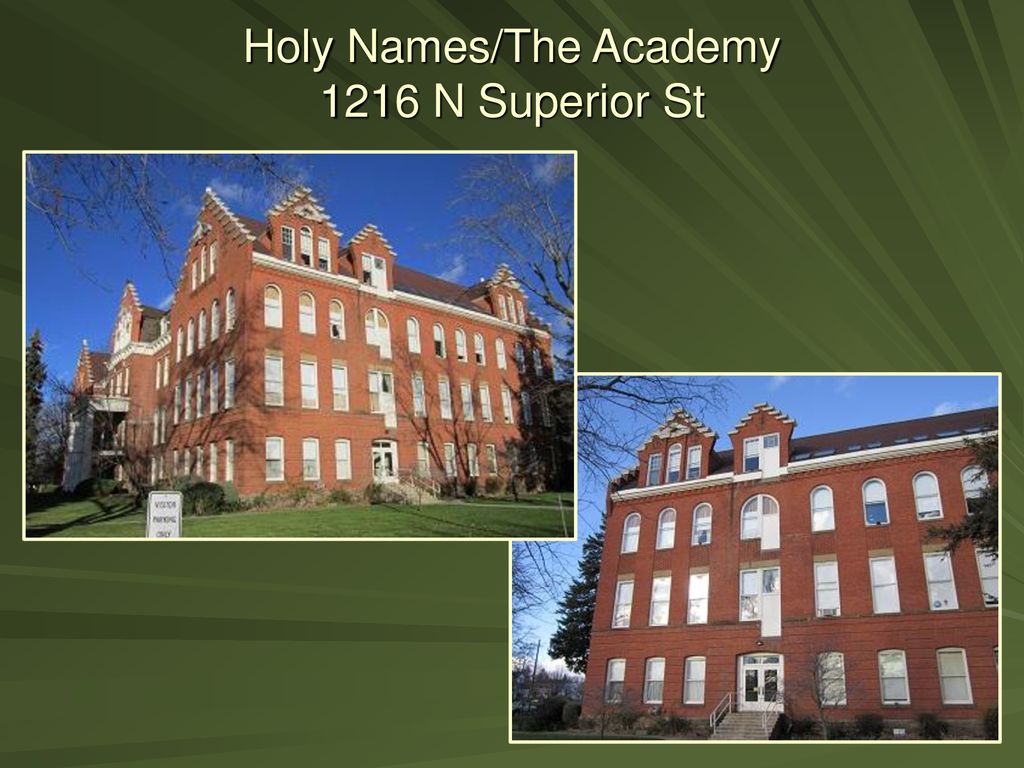 Holy Names/The Academy 1216 N Superior St