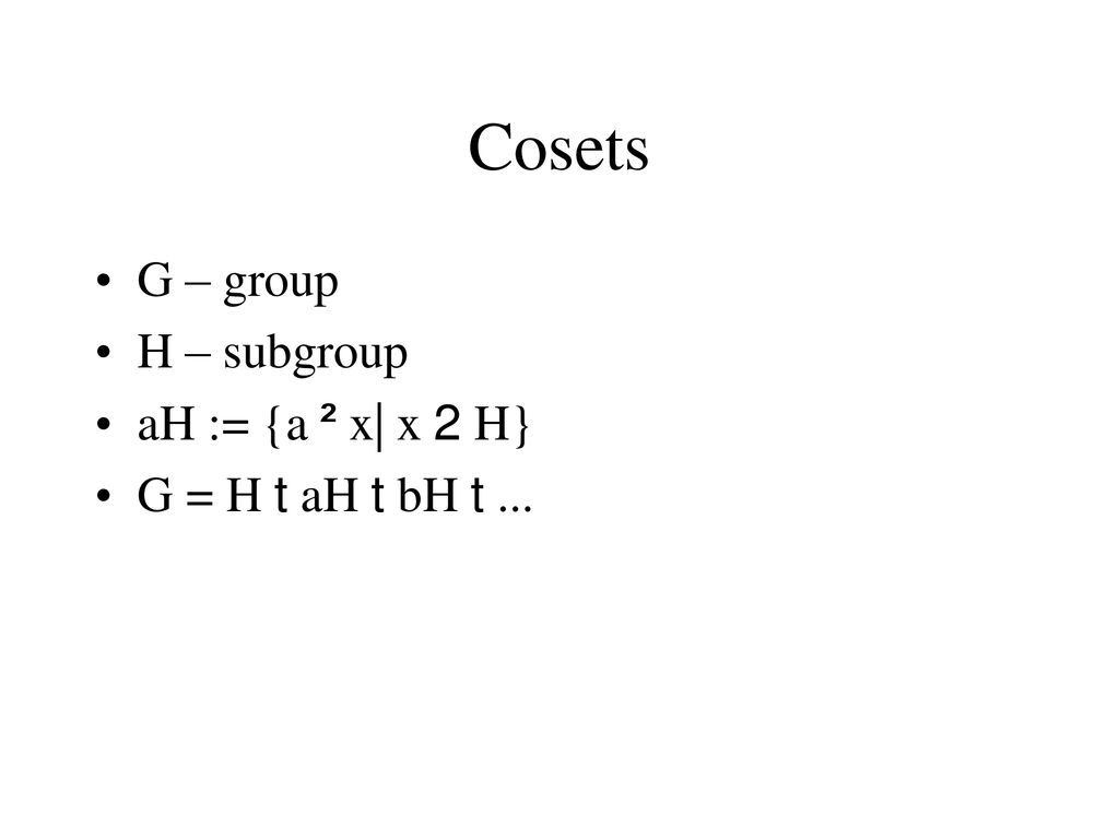 2 From Groups To Surfaces Ppt Download
