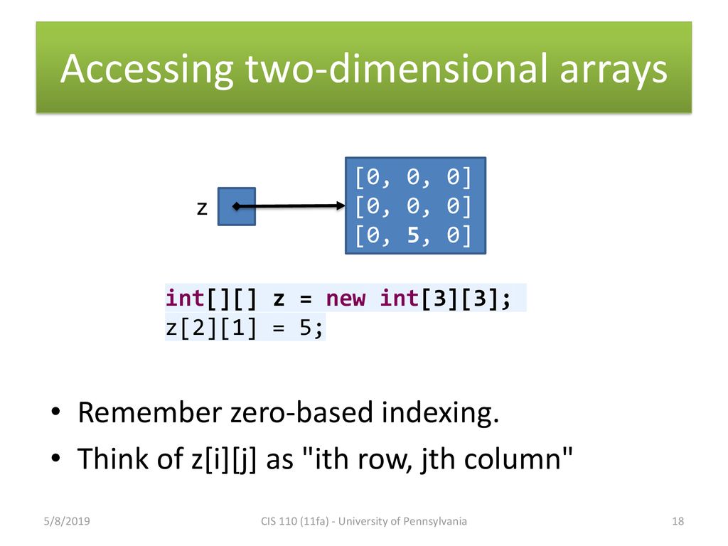 CIS 110: Introduction to Computer Programming - ppt download
