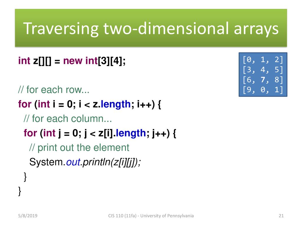 CIS 110: Introduction to Computer Programming - ppt download