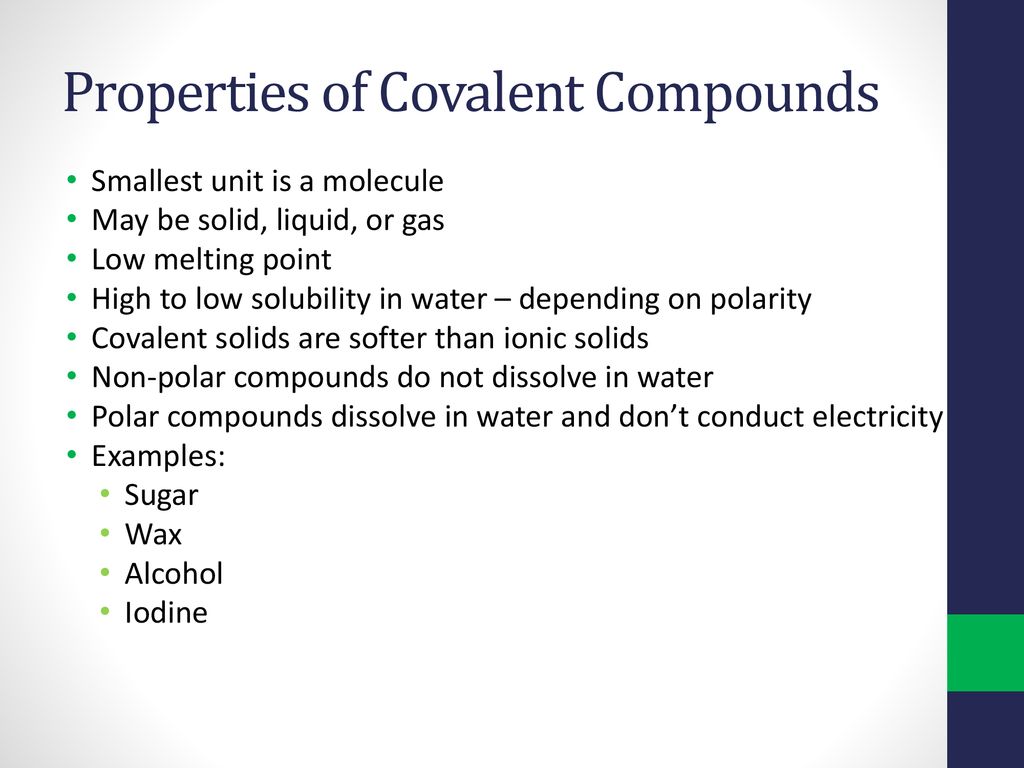 Warm-up For the following molecules, draw the Lewis diagram, determine ...