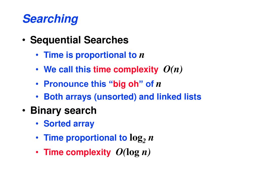 Data Structures and Algorithms - ppt download