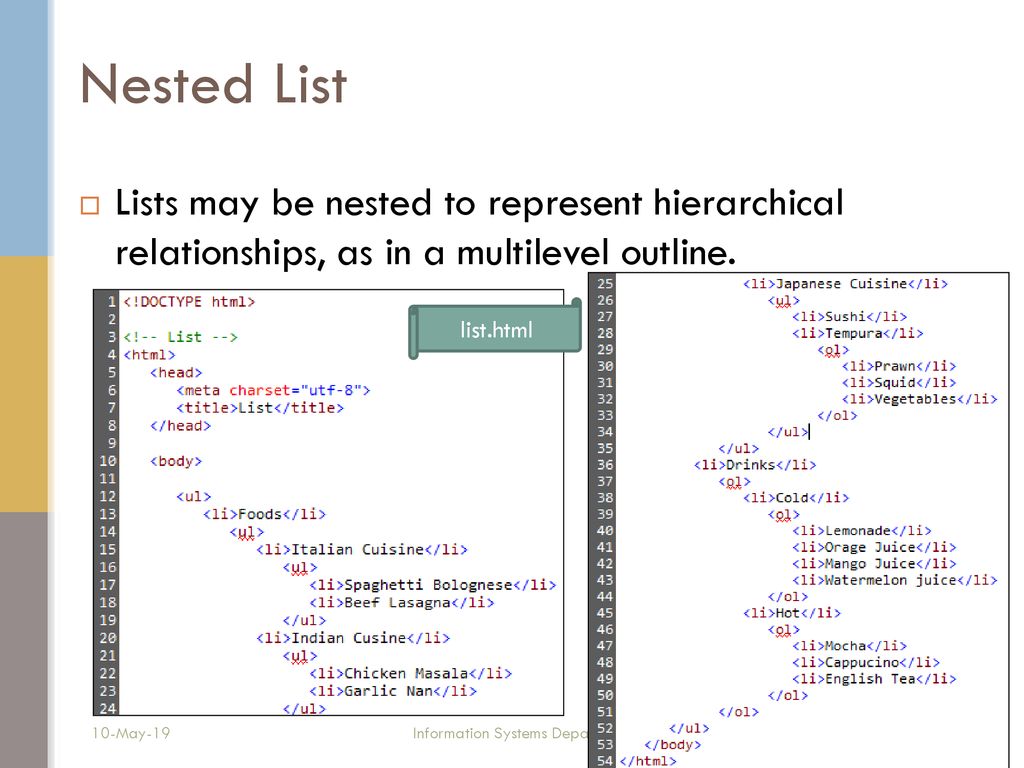IS333: MULTI-TIER APPLICATION DEVELOPMENT - ppt download