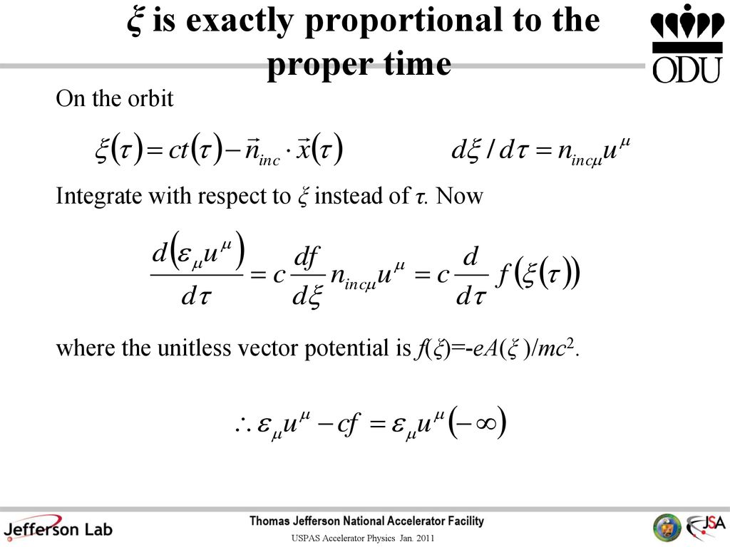 Accelerator Physics G A Krafft A Bogacz And H Sayed Ppt Download