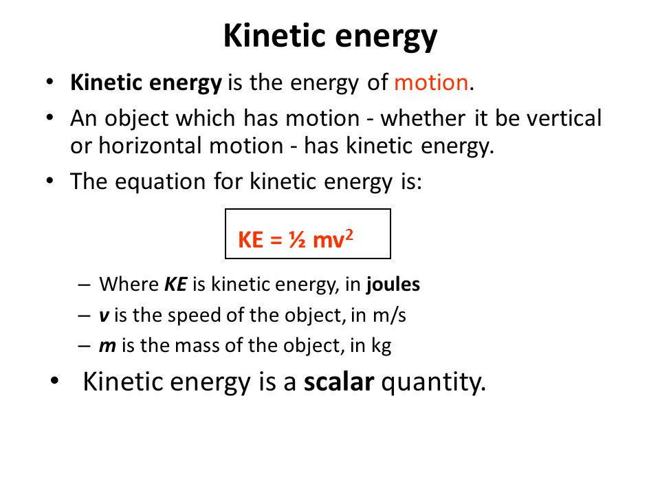Objectives Identify several forms of energy. - ppt download