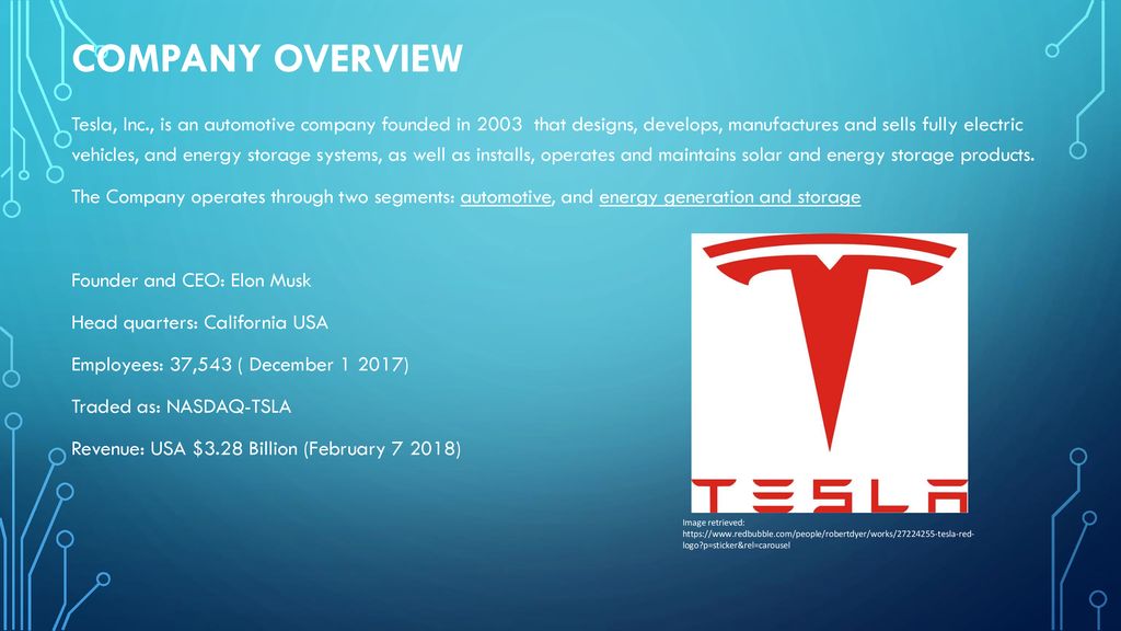 TESLA: LITHIUM BATTERY CASE STUDY - ppt download