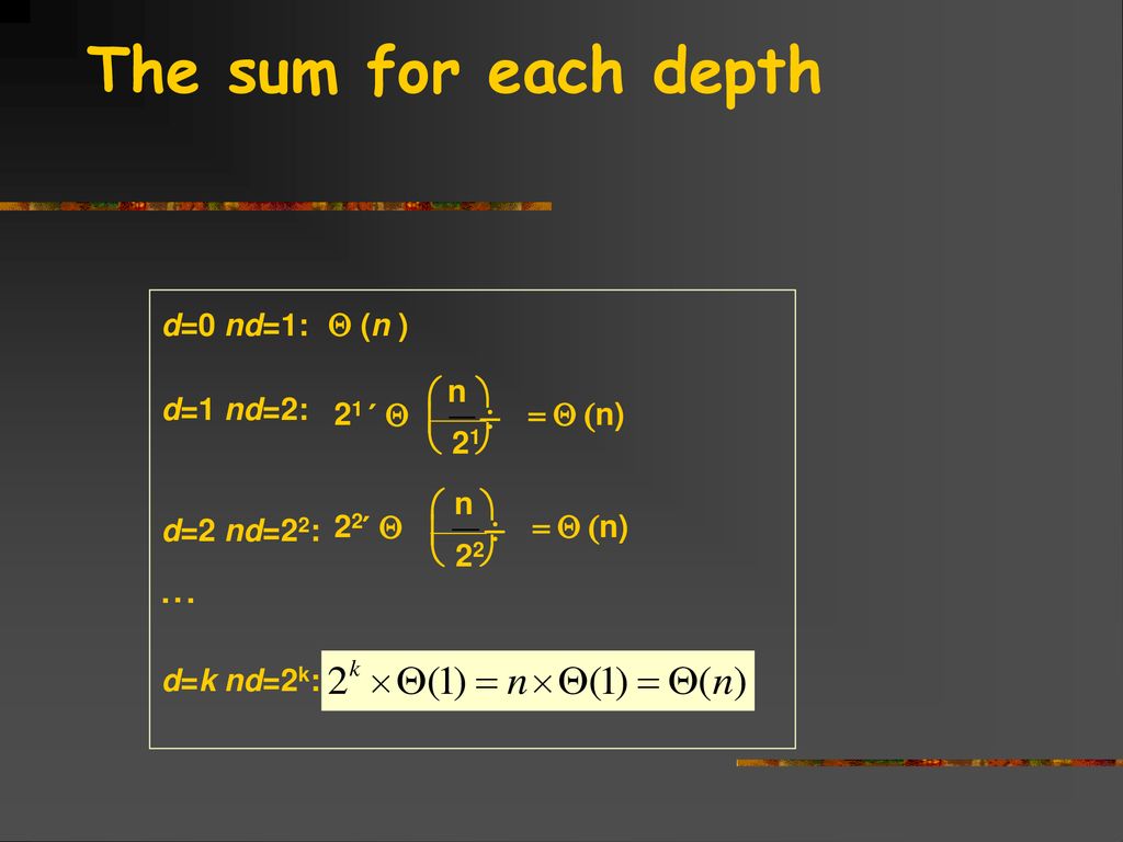 Recurrences Ppt Download