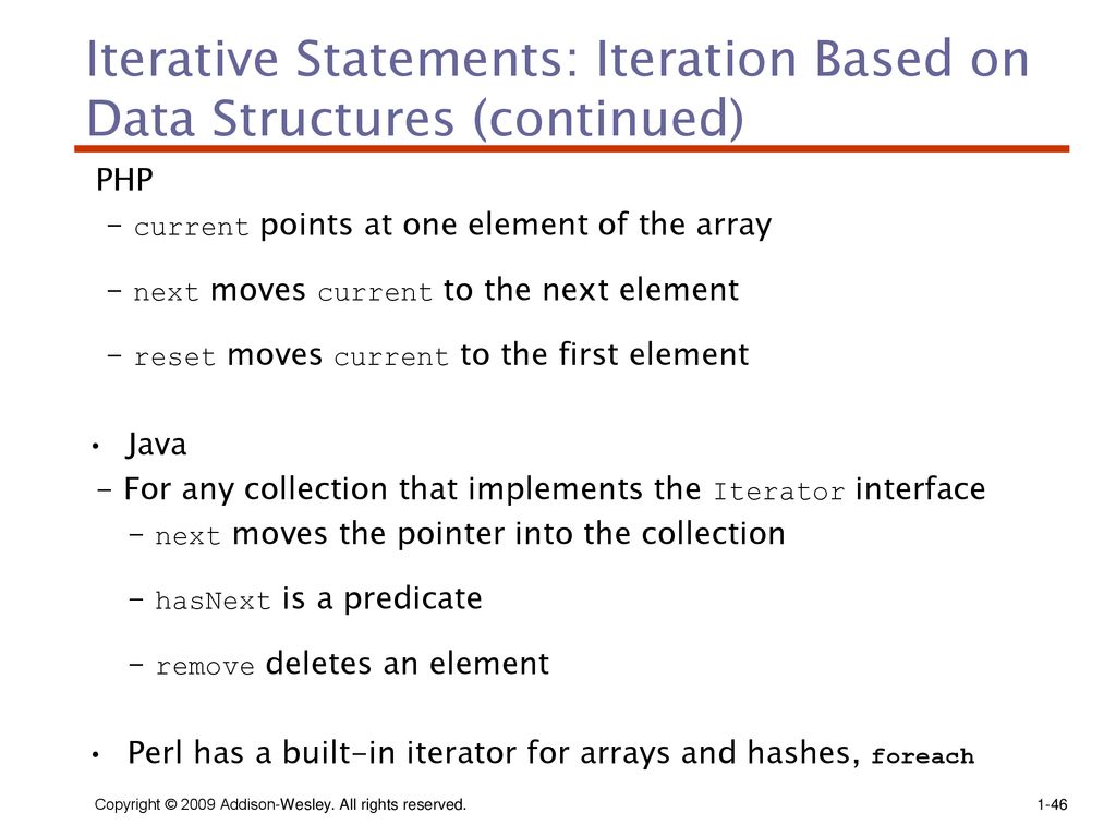 Statement-Level Control Structures - ppt download