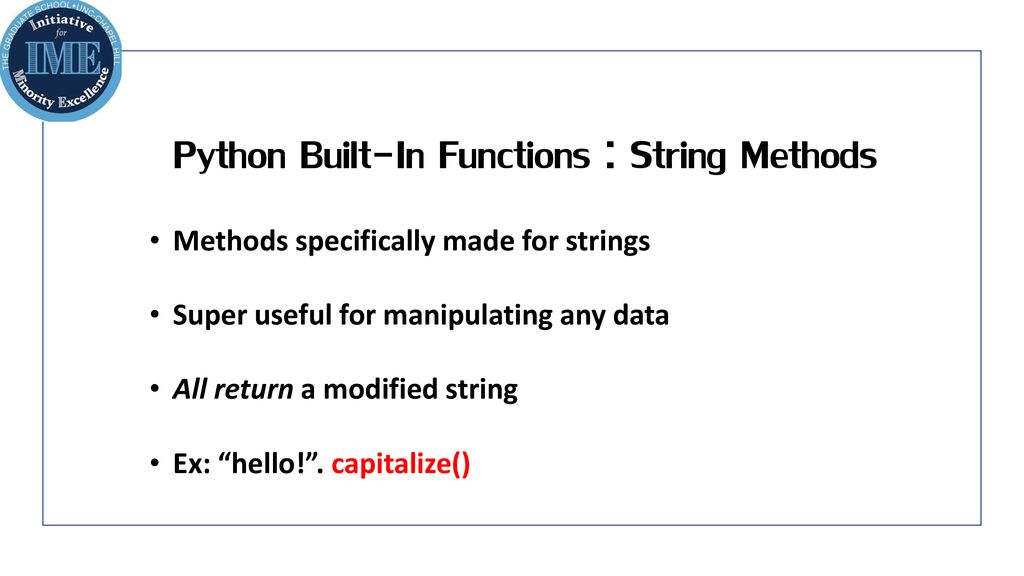 Training Up: Intro to Python - ppt download