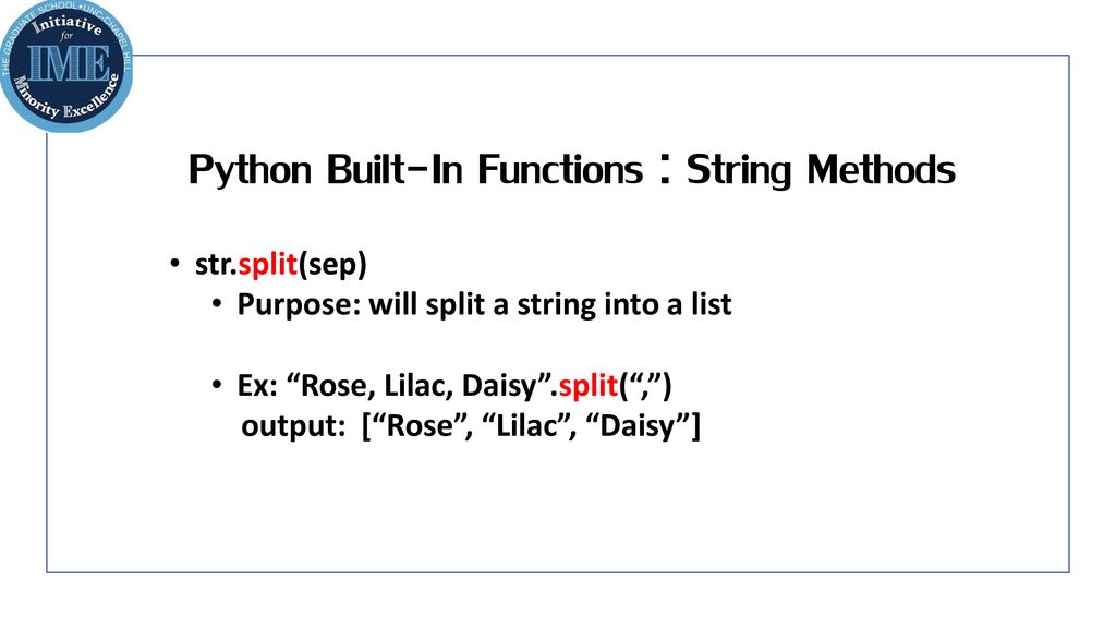 Training Up: Intro to Python - ppt download