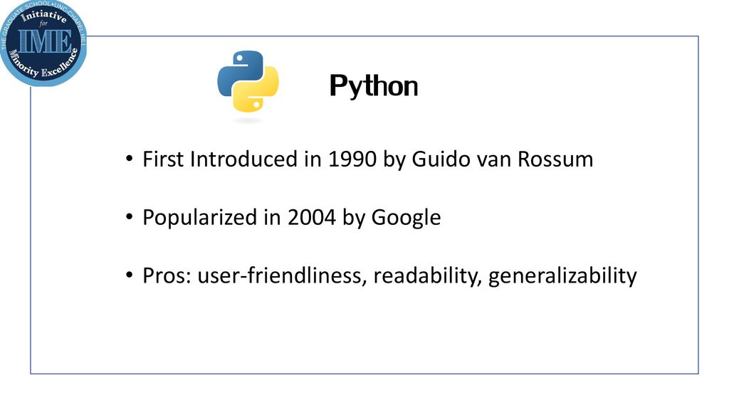 Training Up: Intro to Python - ppt download