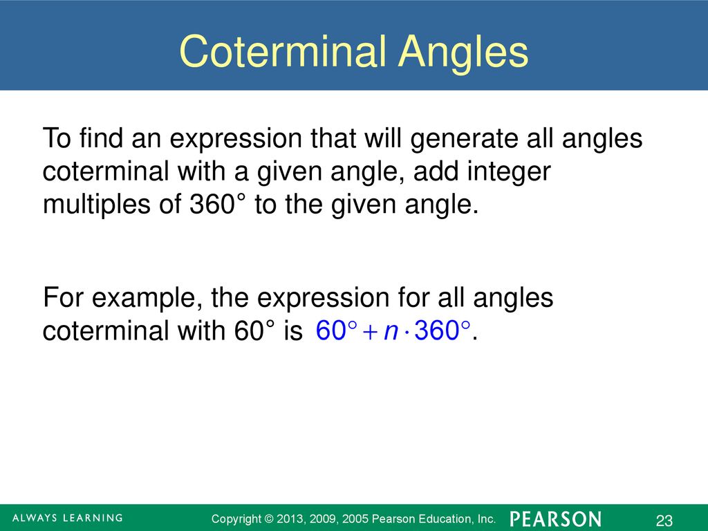 1 Trigonometric Functions. - ppt download