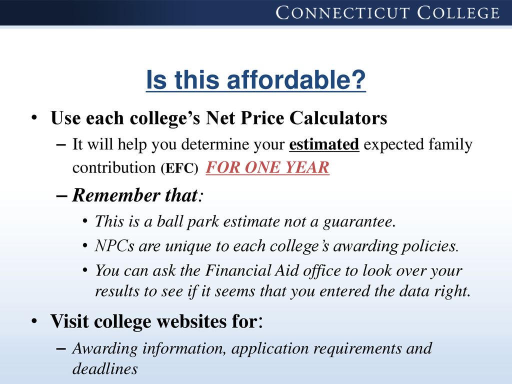 Applying for Financial Aid Academic Year - ppt download
