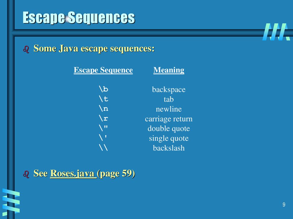 Chapter 2: Objects and Primitive Data - ppt download