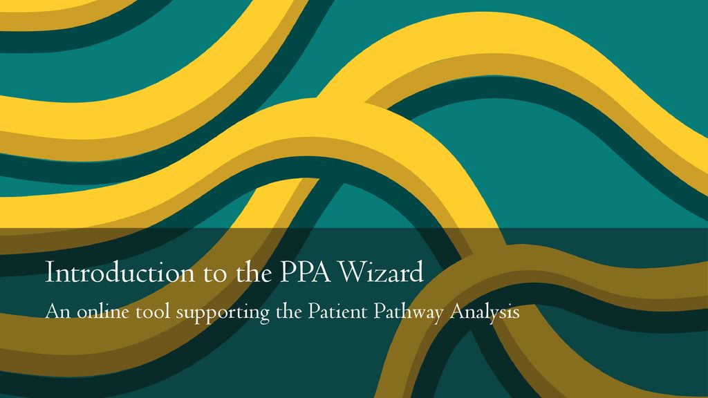 Introduction to the PPA Wizard
