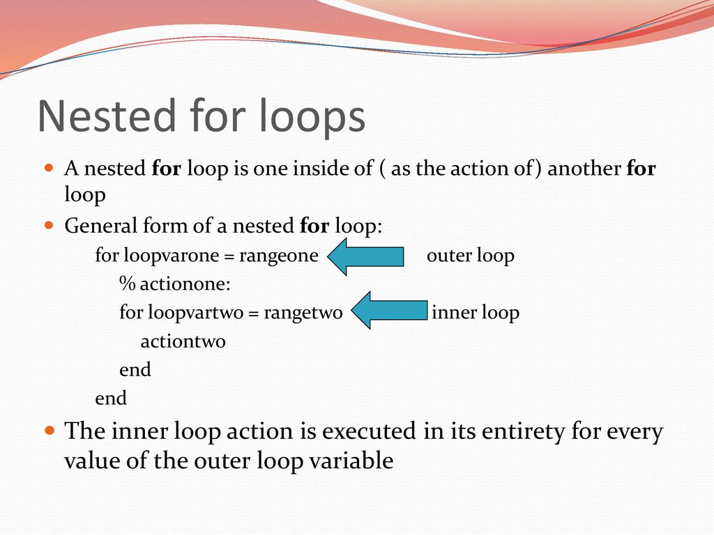 Loop Statements & Vectorizing Code ppt download