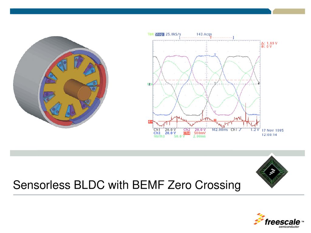 3-Phase Sensorless BLDC Motor Control Using MC9S08MP16 - Ppt Download