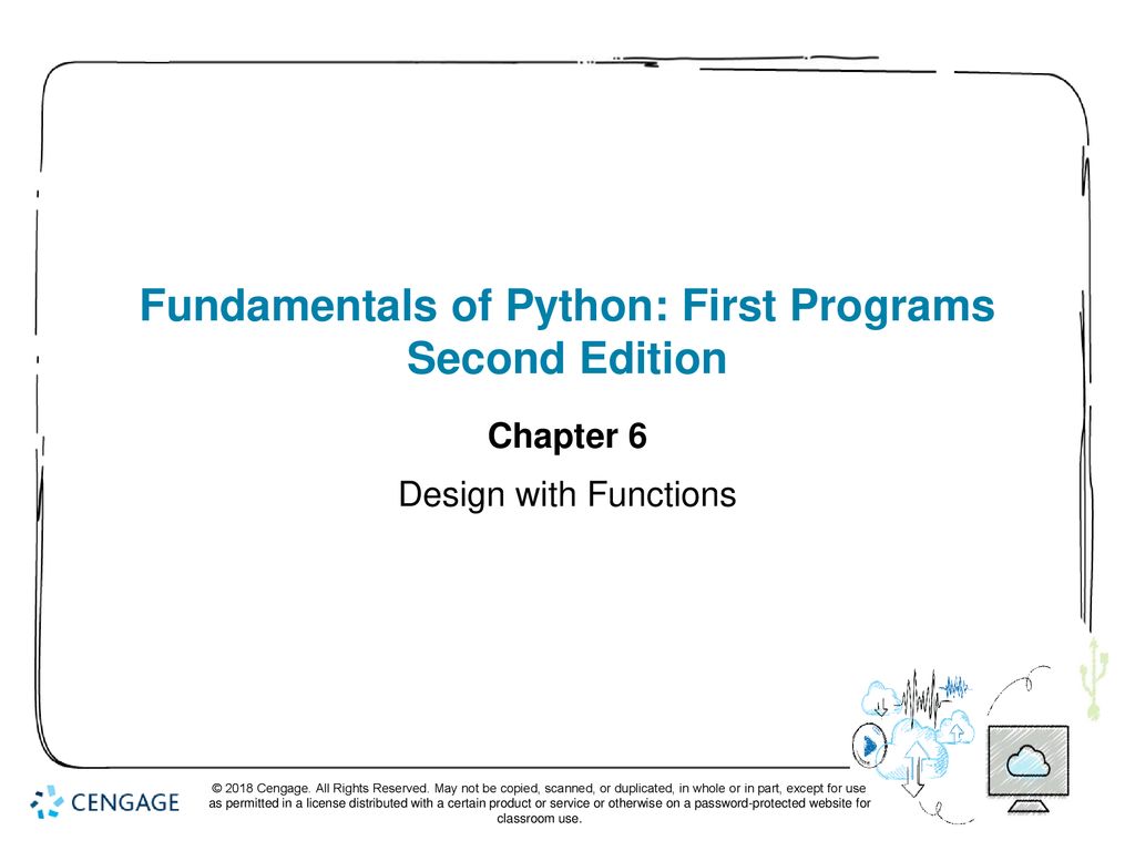 Fundamentals of Python: First Programs Second Edition - ppt download