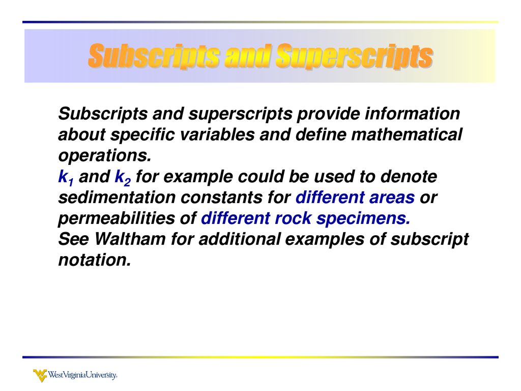 Geology Geomath Basic Review tom.h.wilson - ppt download