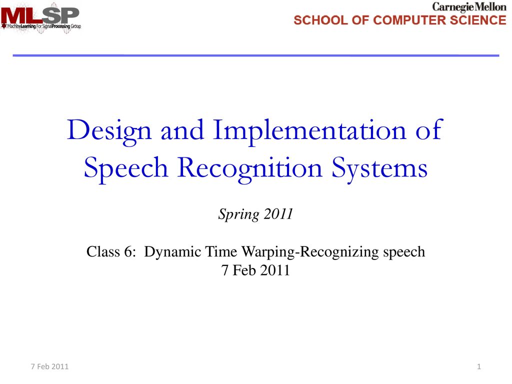 Design and Implementation of Speech Recognition Systems Circuit Diagram