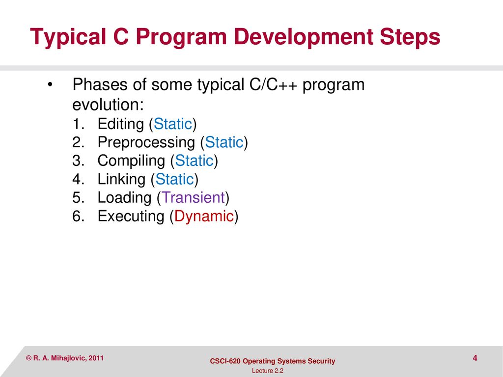 PROGRAM AT RUNTIME Subject code: CSCI ppt download