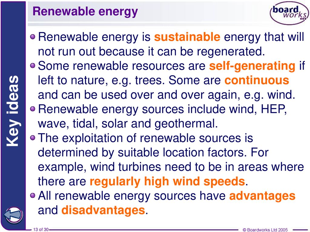 Non-Renewable Energy Renewable Energy - ppt download