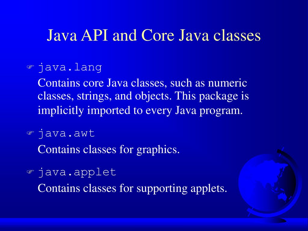 Chapter 6 Objects and Classes - ppt download