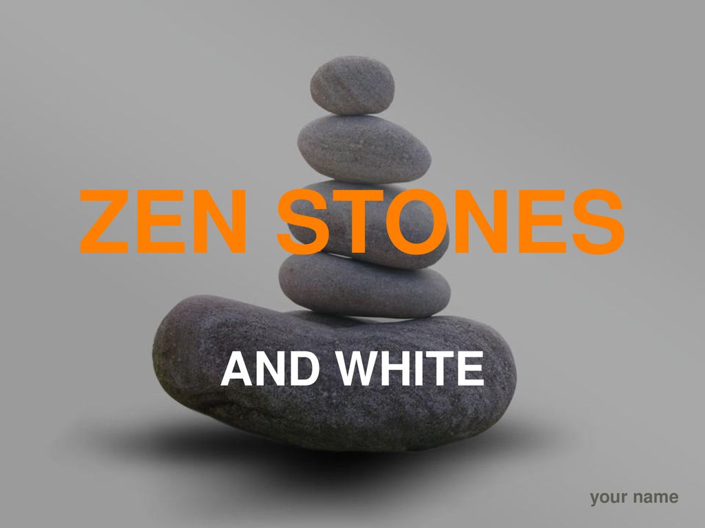 Грей дзен. Zen Stone. Stone Template.