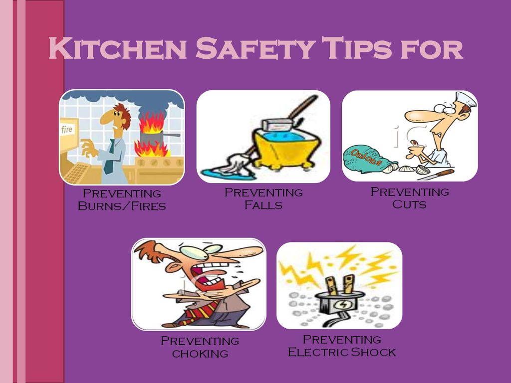 Kitchen Safety Be SAFE!!!. - ppt download