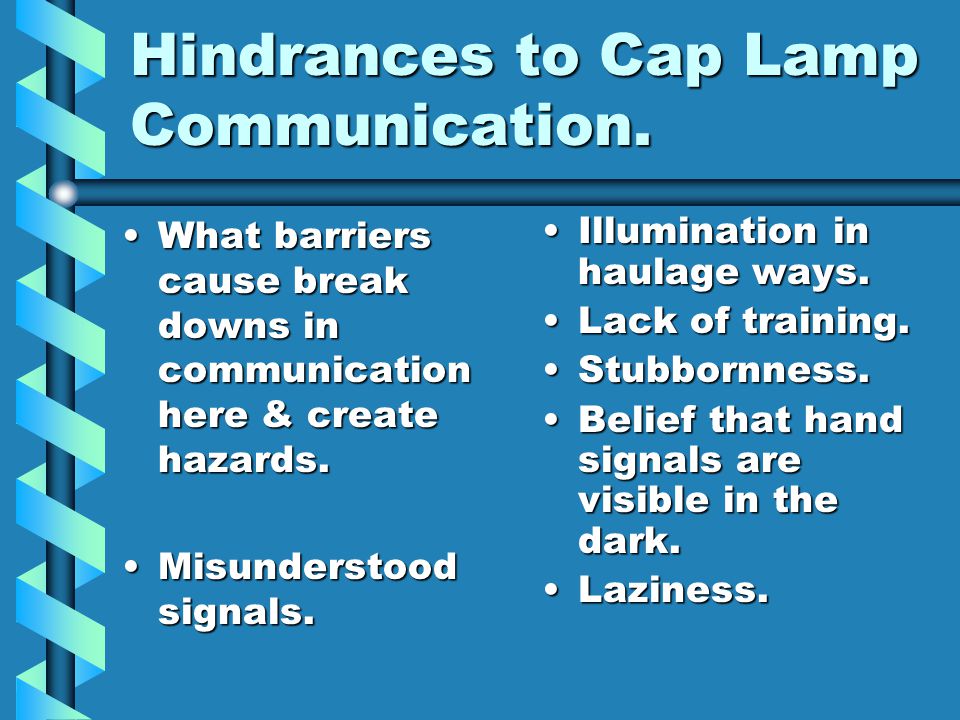 Safety & Communication in the Dark Created by Pat Gazewood - ppt video  online download