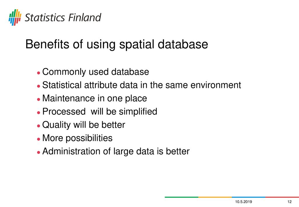 Integration of spatial database and statistical data ppt download