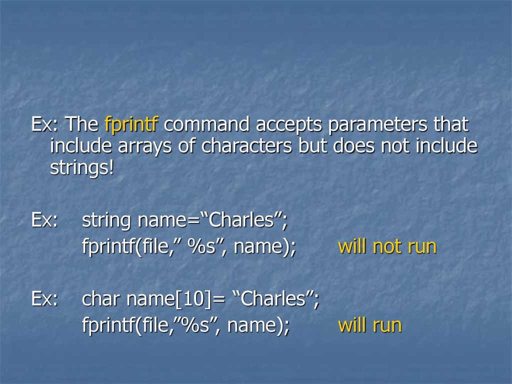 Strings …again. - ppt download