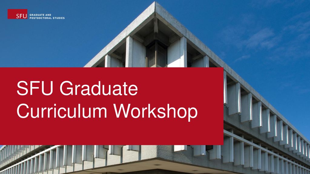 graduate programs sfu education