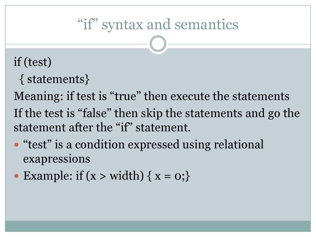 Pages:51-59 Section: Control1 : decisions - ppt download