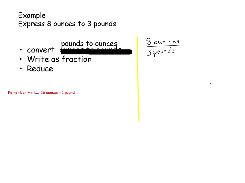 We will write ratios as fractions in simplest form - ppt download