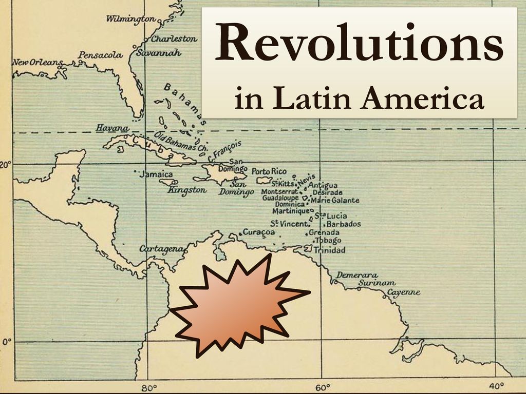 Revolutions in Latin America