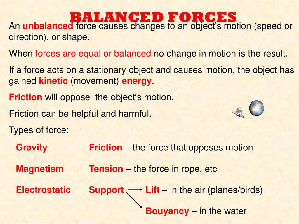 Forces Introduction What forces impact the motion of object? ppt download