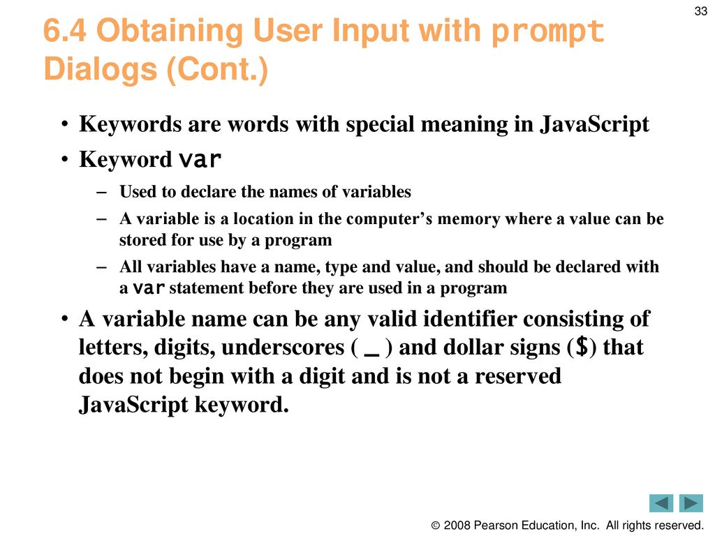 JavaScript: Introduction to Scripting - ppt download