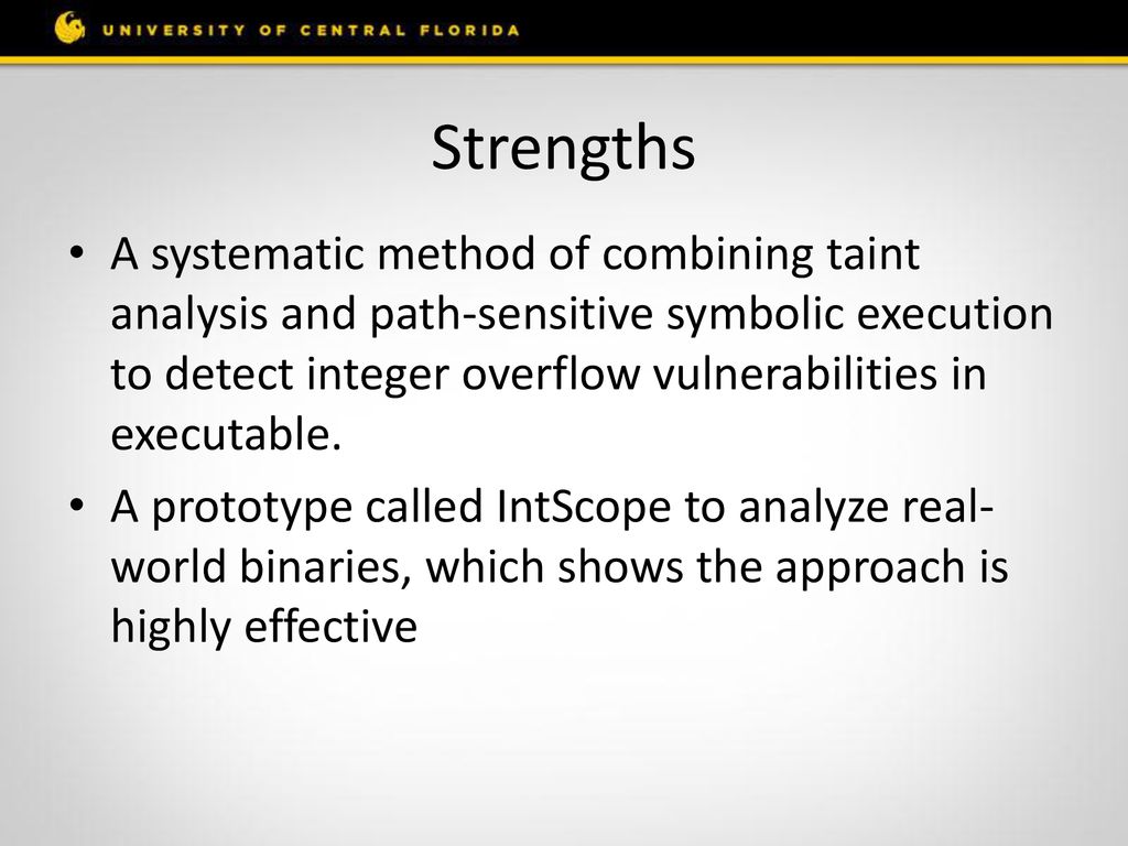 IntScope: Automatically Detecting Integer overflow vulnerability in X86 ...