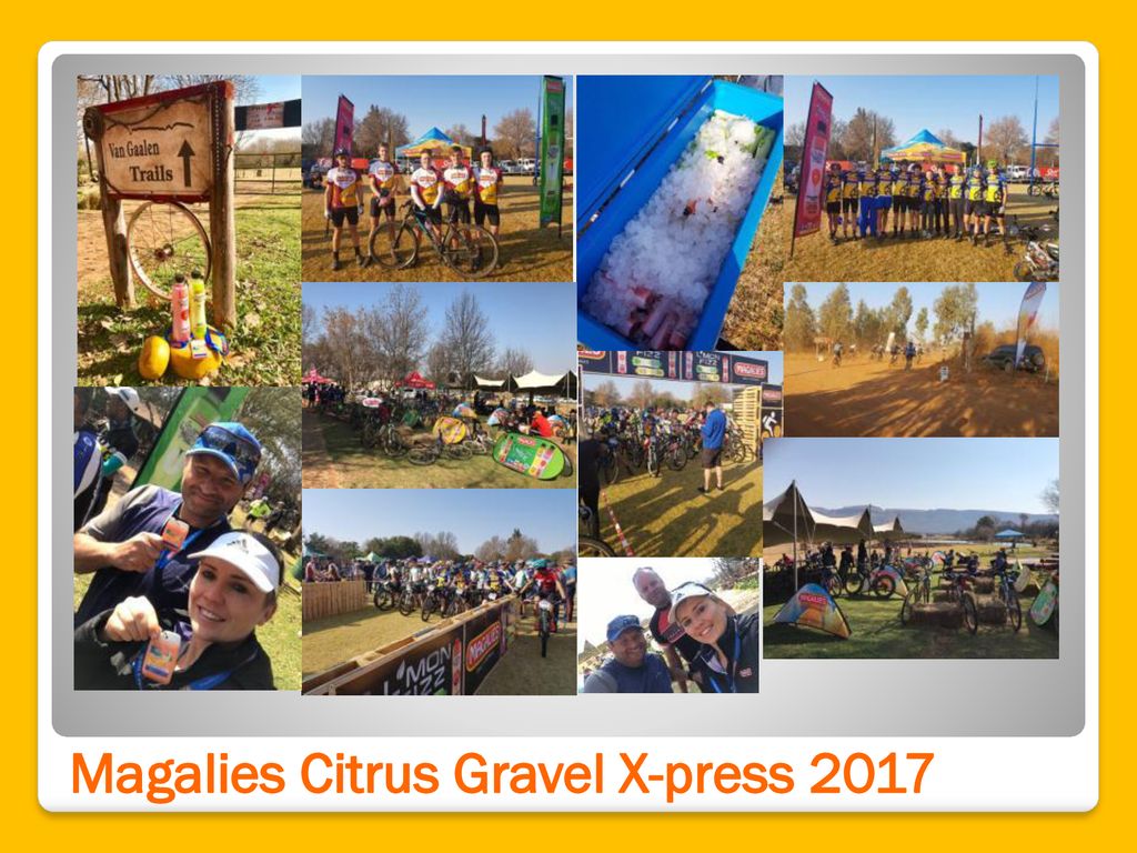 Magalies Citrus Gravel X-press 2017