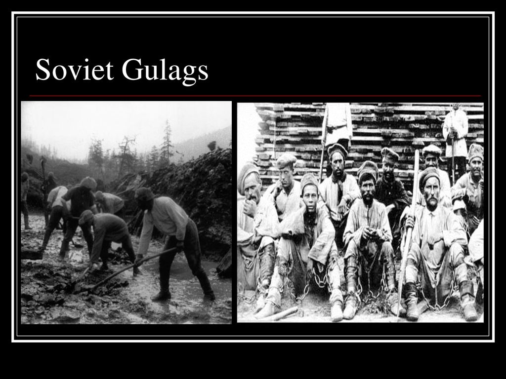 Soviet Gulags