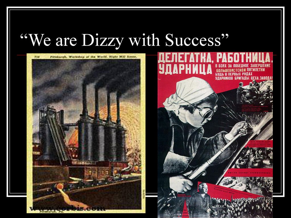 We are Dizzy with Success