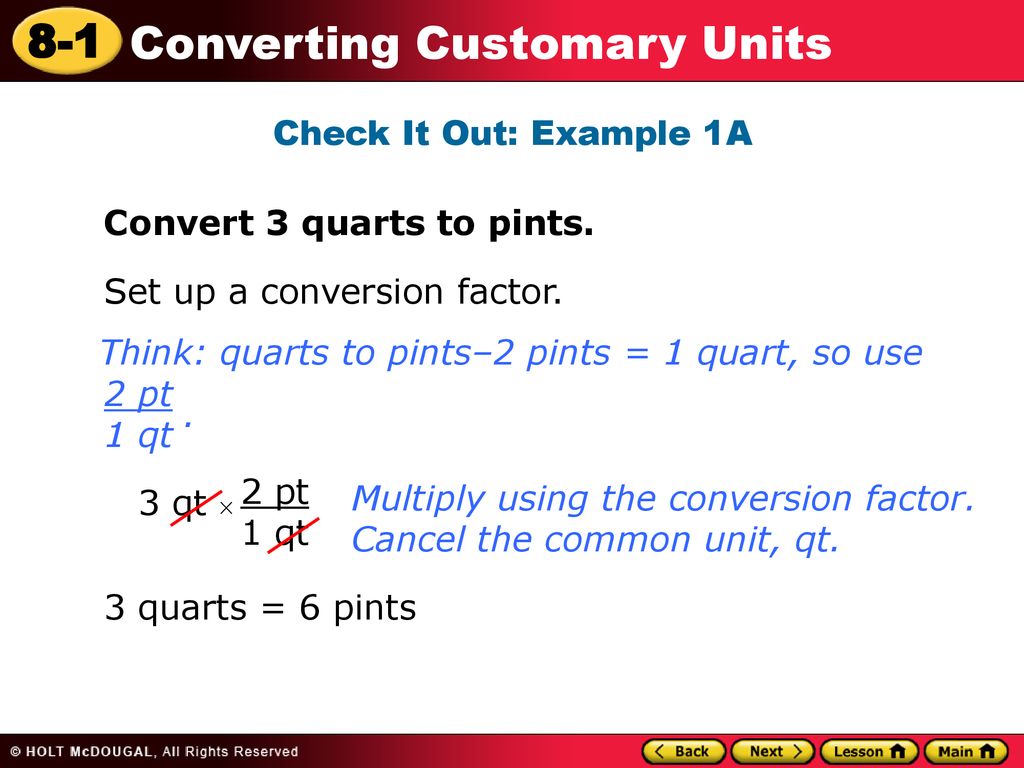 Warm Up Problem of the Day Lesson Presentation Lesson Quizzes. ppt