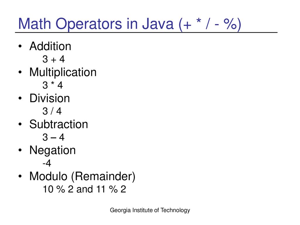 Introduction to Java, and DrJava part 1 - ppt download