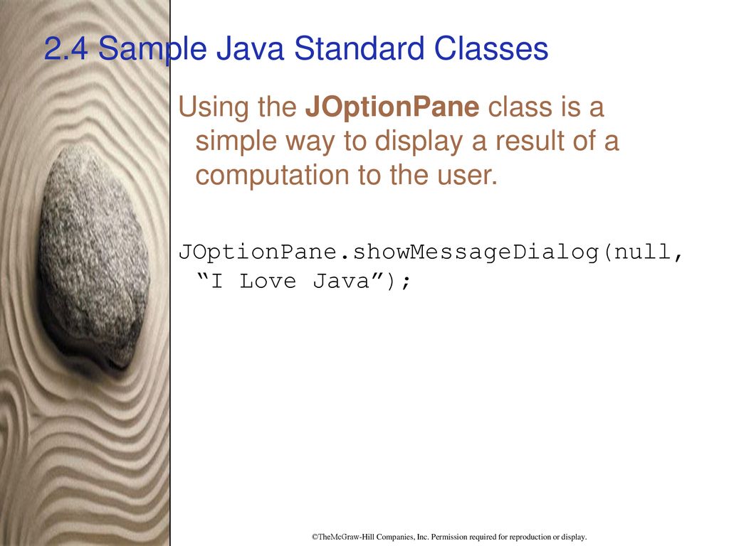 Getting Started with Java - ppt download