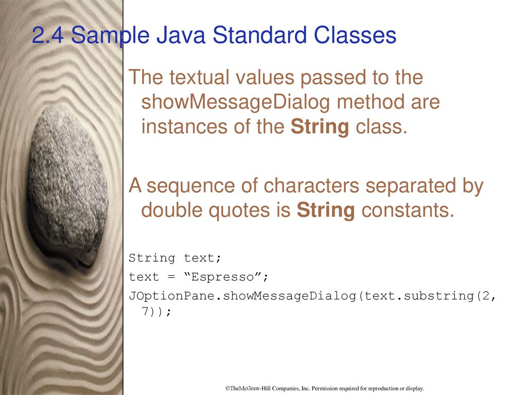 Getting Started with Java - ppt download