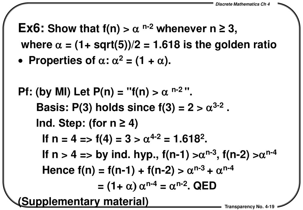 Induction And Recursion Ppt Download