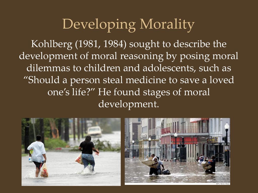 Developing Morality