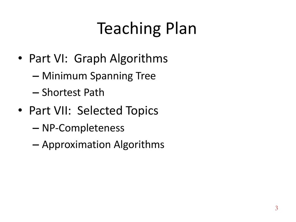 Design and Analysis of Algorithms - ppt download