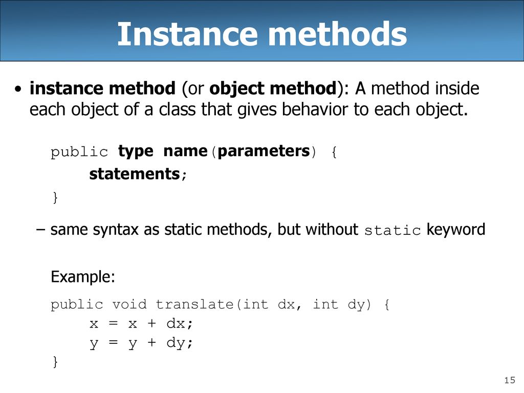 CSE 143 Lecture 3 More ArrayList; object-oriented programming - ppt ...